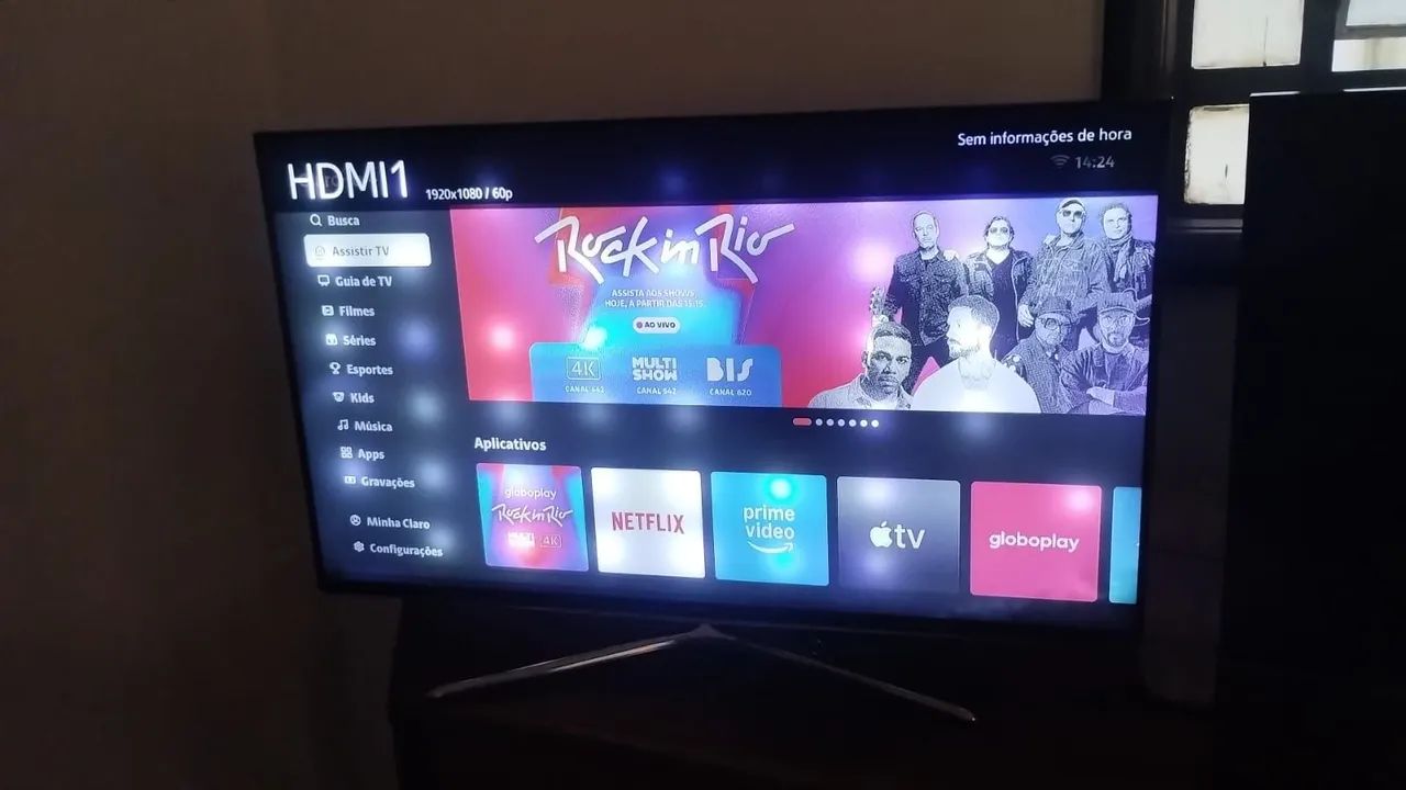 TV Smart Samsung 49 - Foto 2