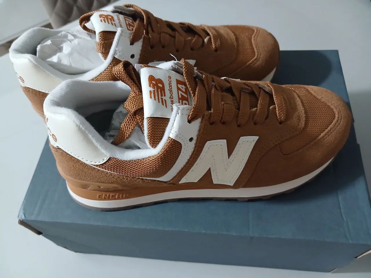 Tênis New balance 574 - Calçados - Zabelê, Vitória da Conquista