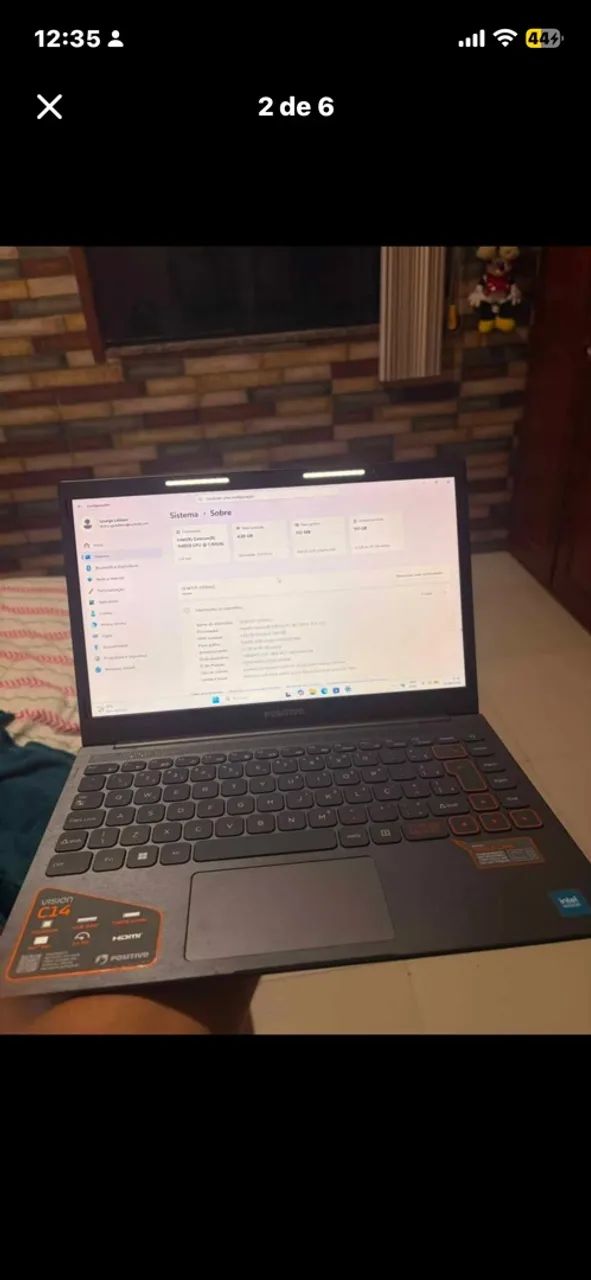 Notebook Vision C14 - Foto 2