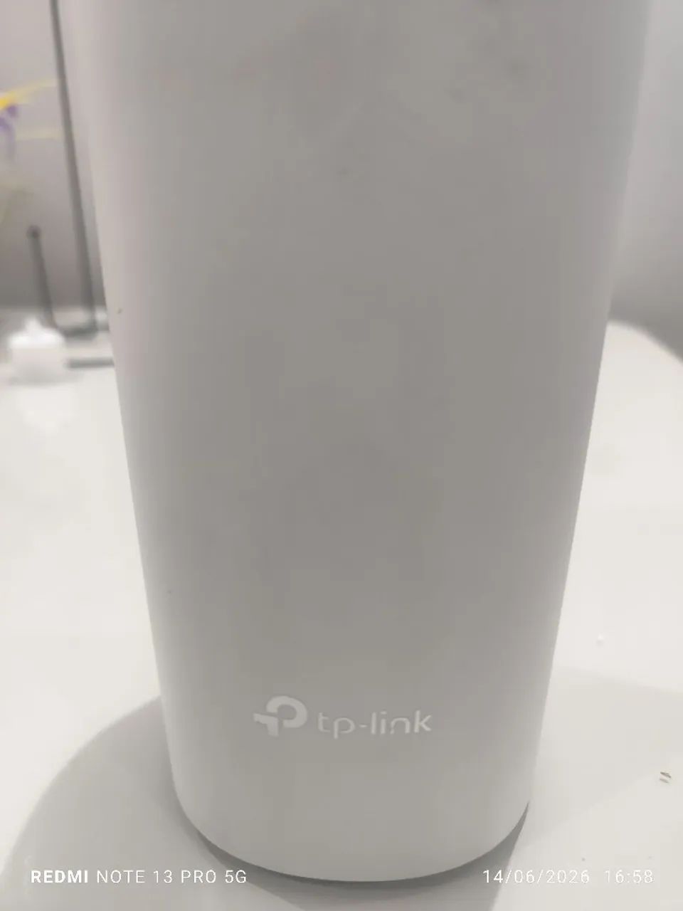 Roteador Deco M4 Mesh Gigabit Dual-band Ac1200 Tp-link