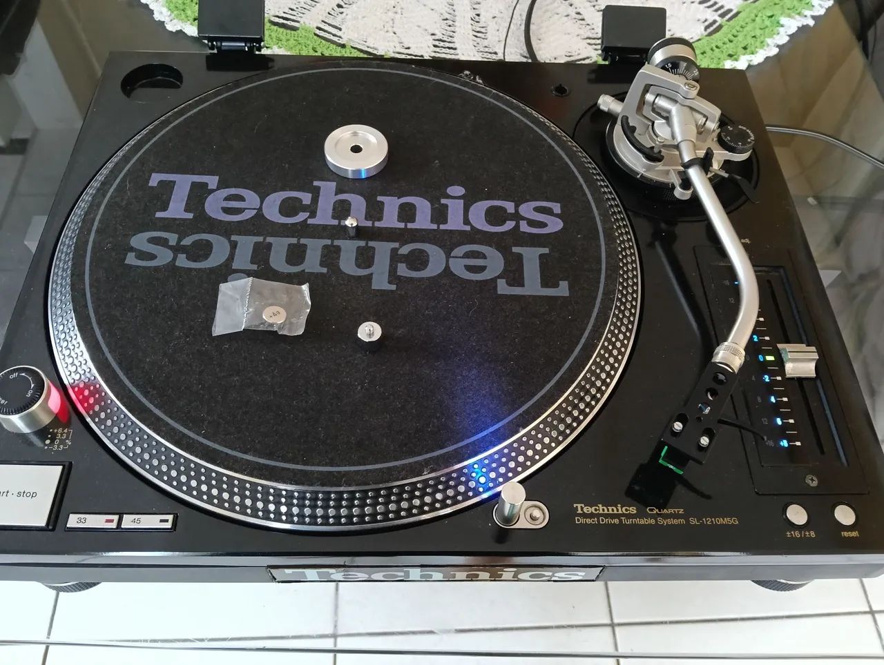 Technics Sl1210mk5g excelente toca discos technics 