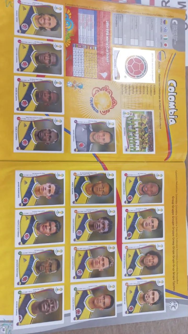 Copa 2014 - Album Panini - Completo - Foto 3