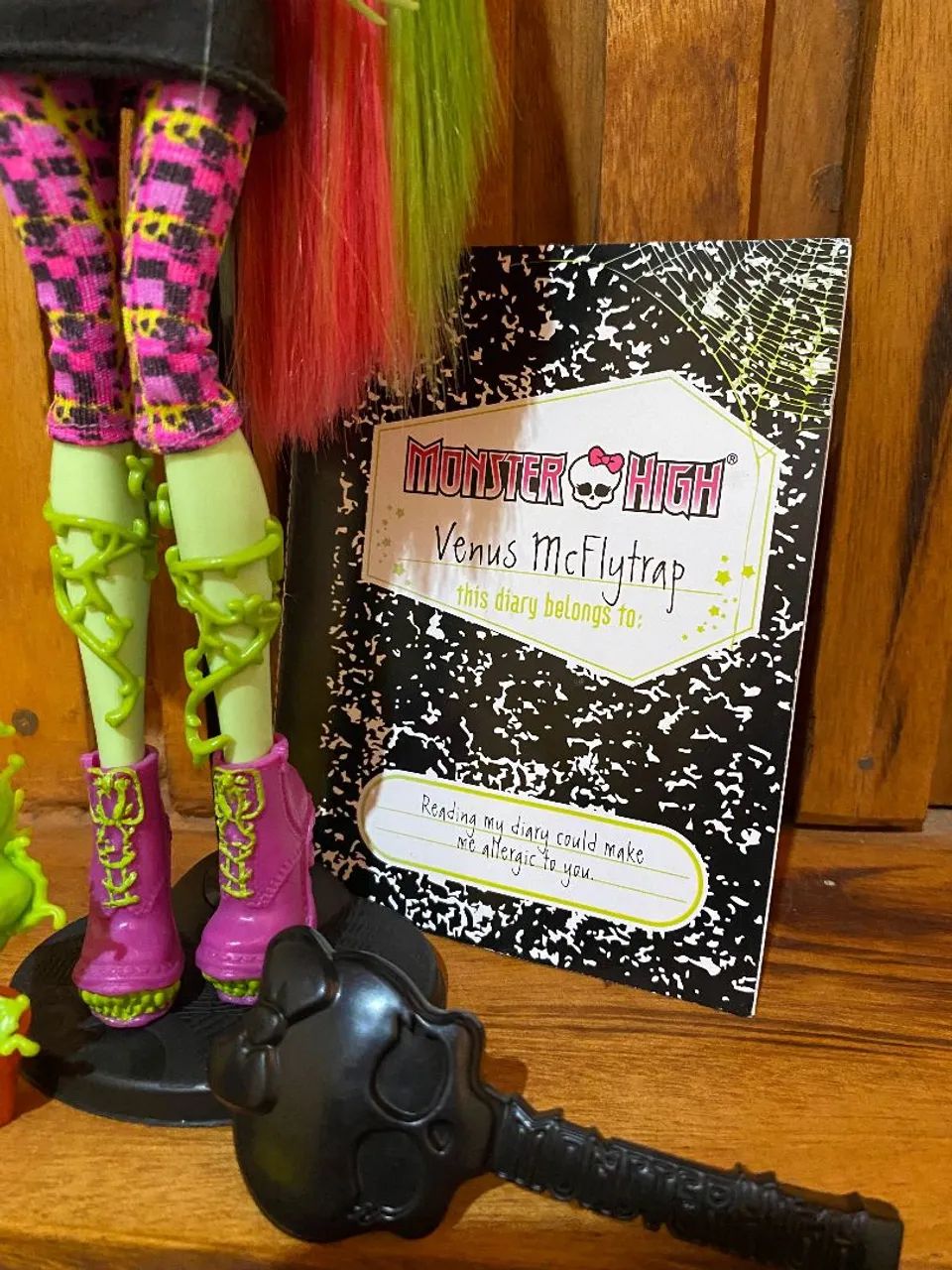 Monster high Vênus Mcflaytrap (RESERVADA) - Foto 3