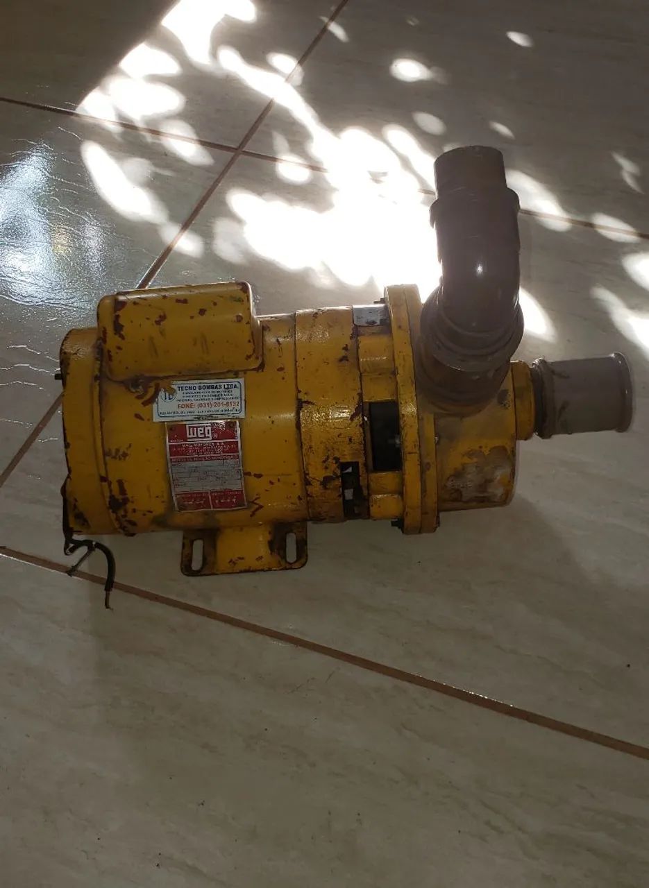Motor monofásico Weg 