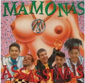 LP Vinil Mamonas Assassinas - Mamonas Assassinas