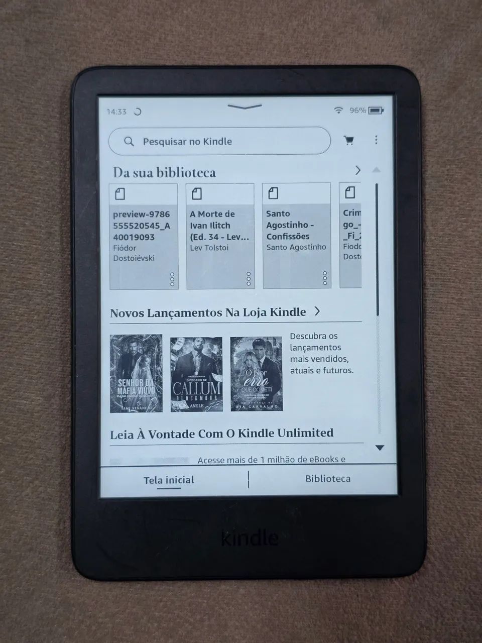 Kindle 11ª geração  - Foto 4