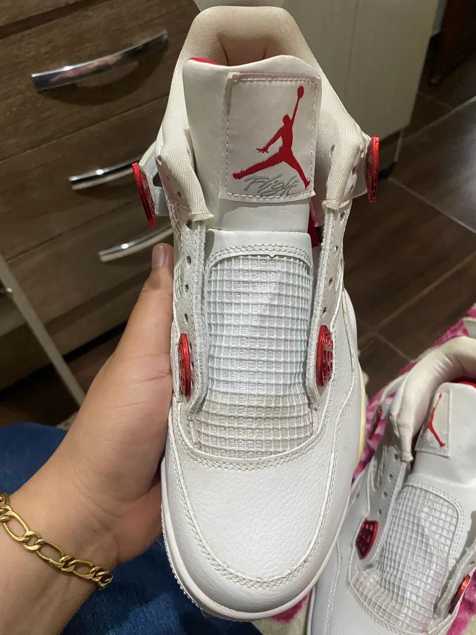 Jordan 4 Metálico n 43  - Foto 3