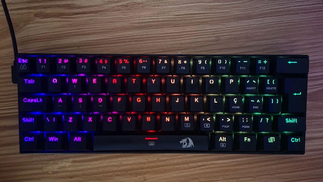 Teclado Redragon Dragonborn K630 - Foto 2