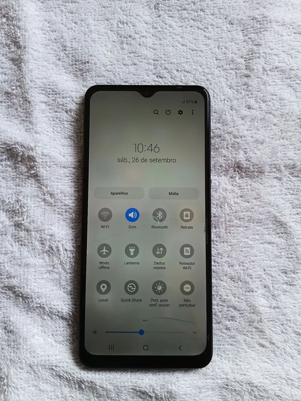 Celular A02 Samsung em perfeito estado de conservação e ótimo funcionamento  - Foto 4