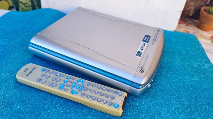 DVD Portatil Gradiente - Defeito - Foto 2