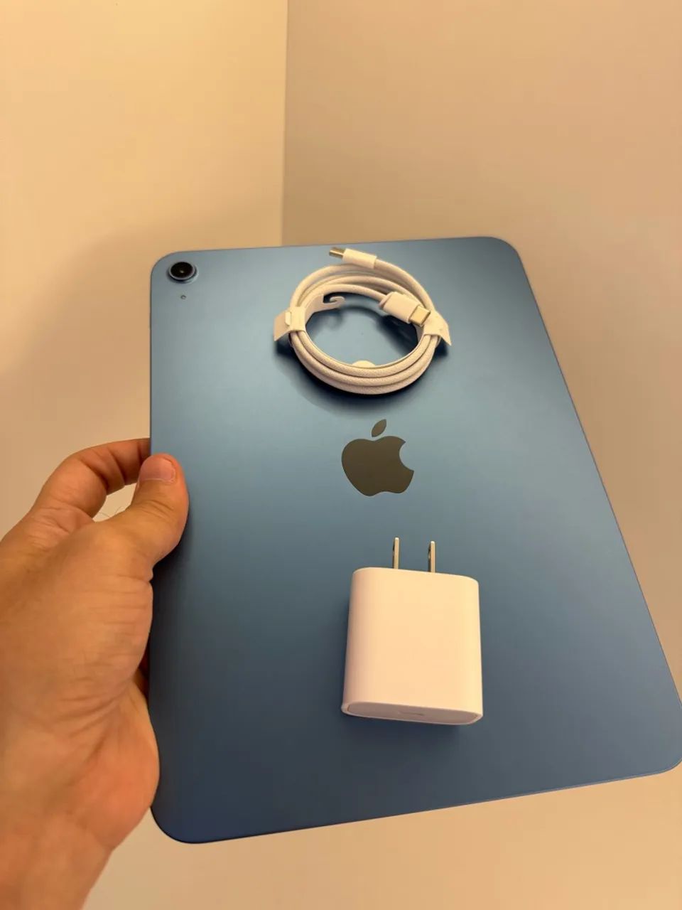 IPAD 11 (A16) AZUL 128GB - ACEITO OLX PAY - Foto 5