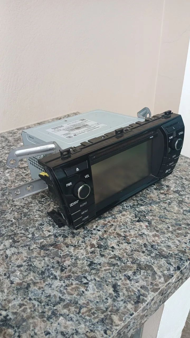 Vendo multimidia original corolla 2015 - Foto 3