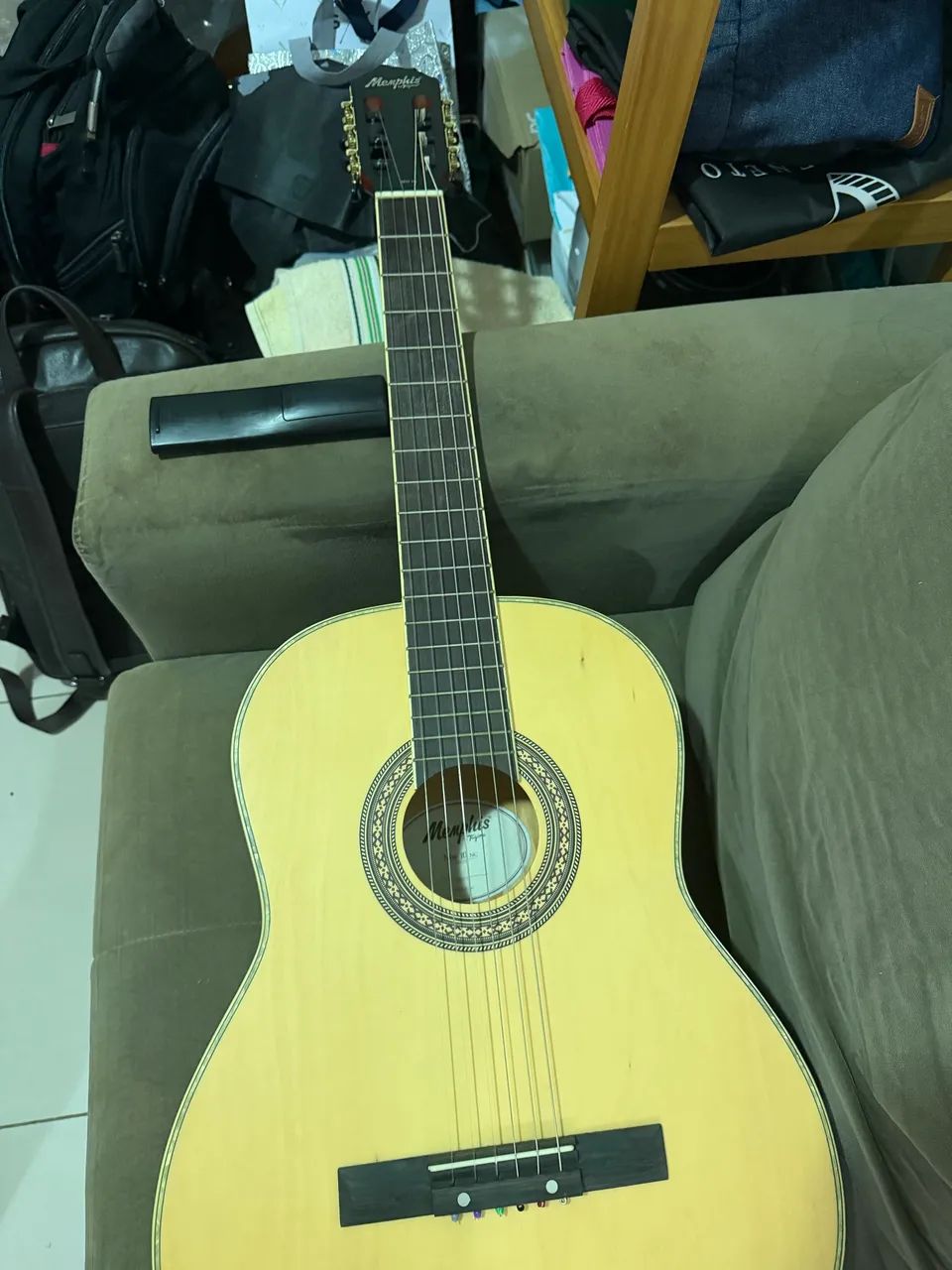 Violão Acústico da Memphis - Foto 3