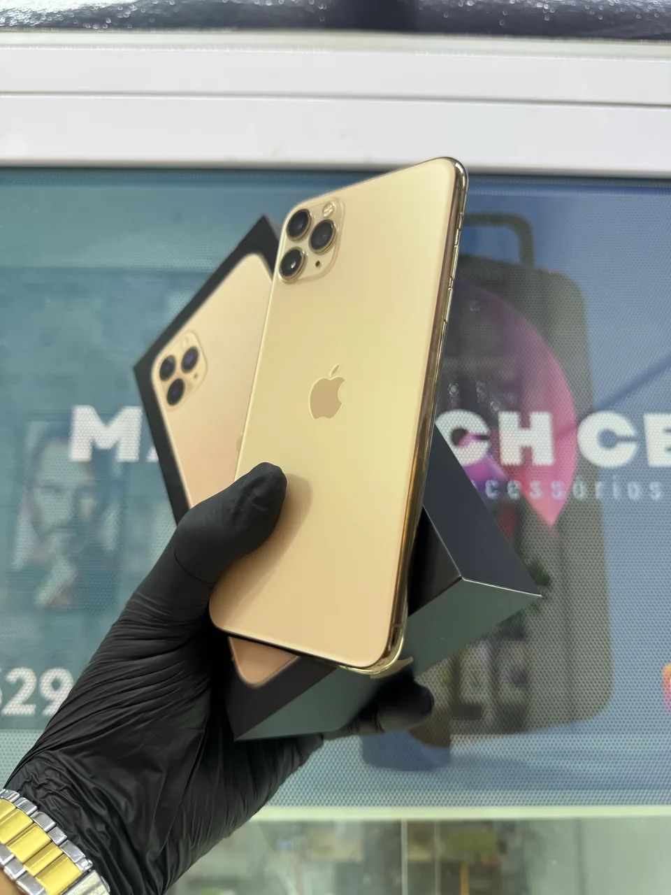 IPHONE 11 PRO MAX 64GB DOURADO - Celulares e Smartphones - Alecrim