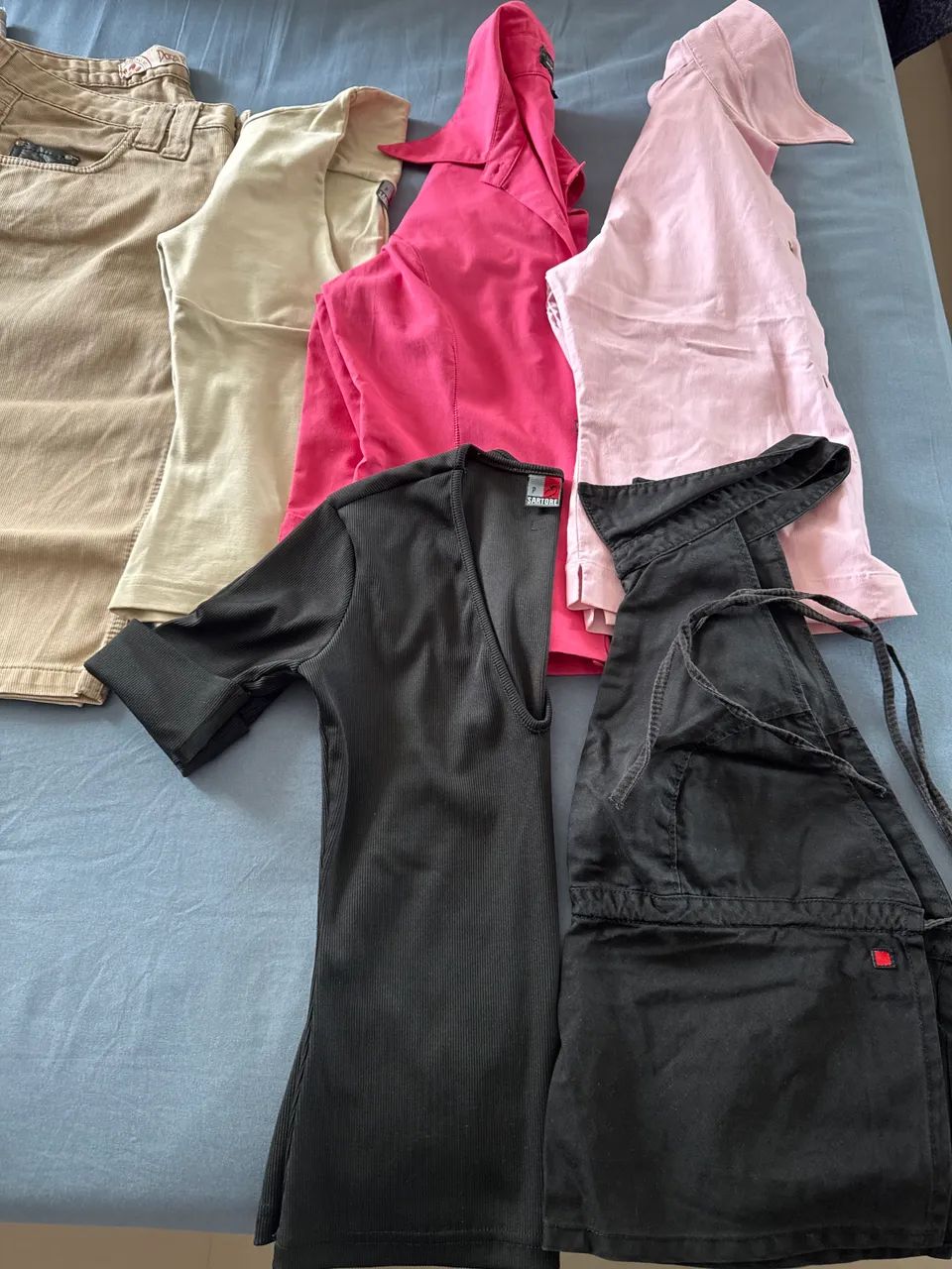 Lote de roupa feminina TAM P  - Foto 5