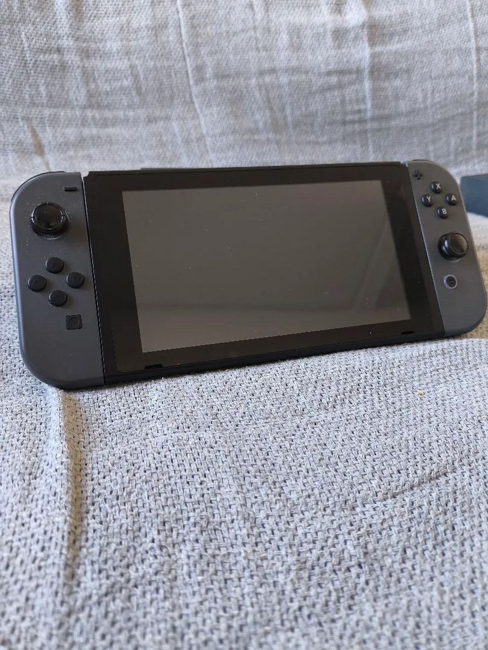 Nintendo Switch V1 desblqd completo com dock