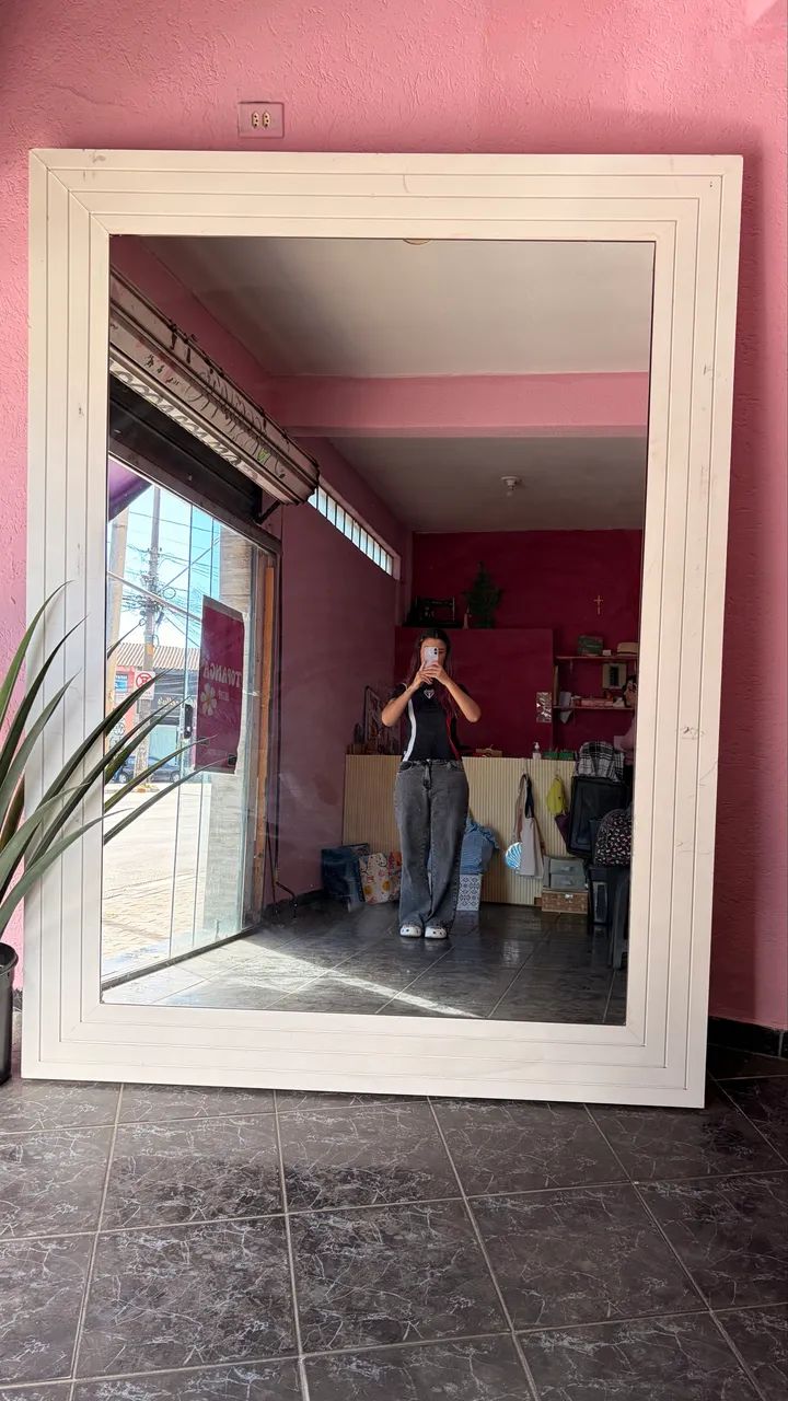 Espelho com moldura  - Foto 2