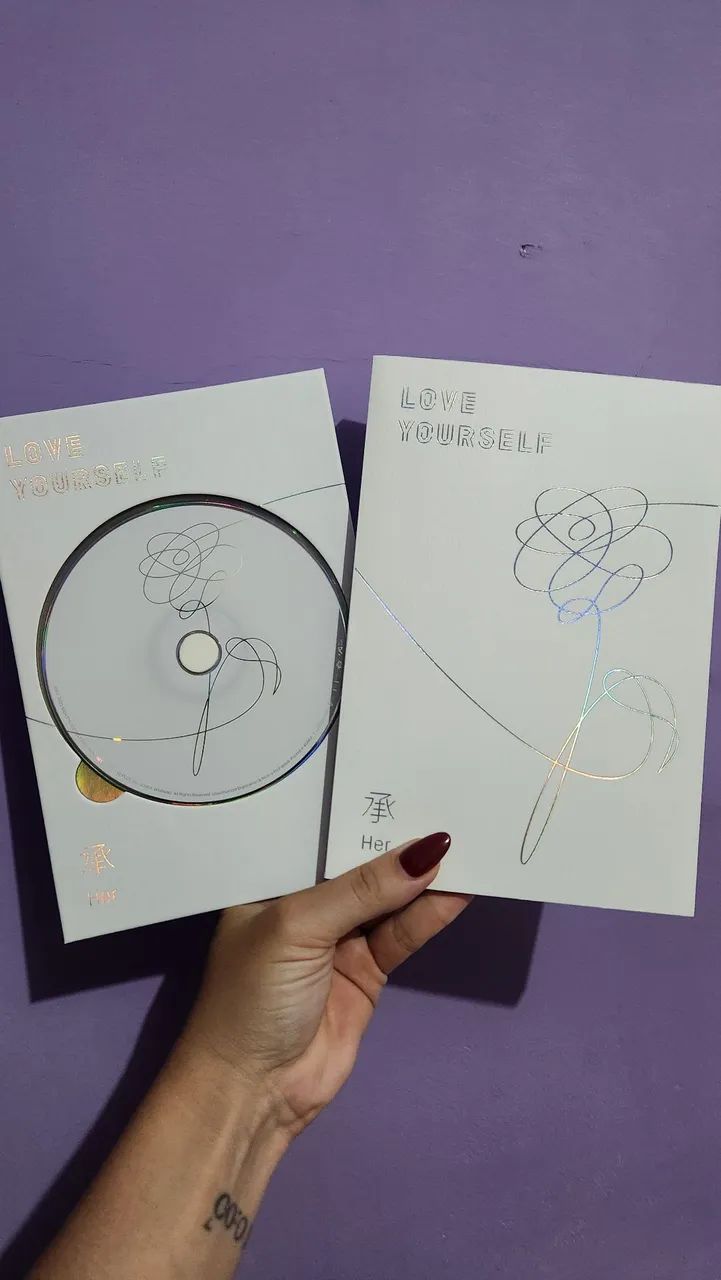 Love yourself (her) versão O completo - Foto 2