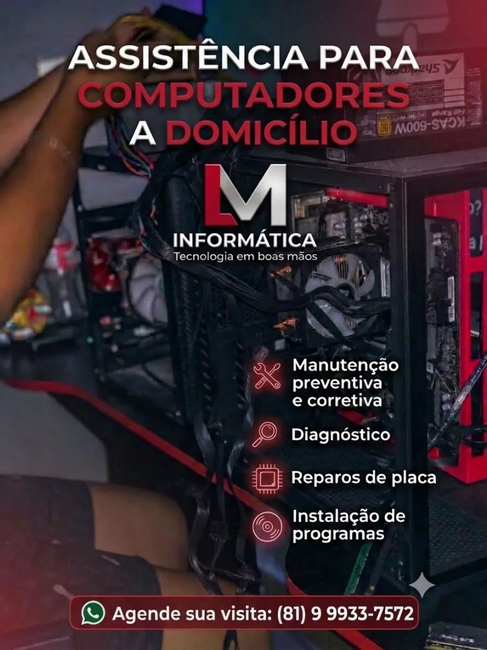 Assistência de computadores 