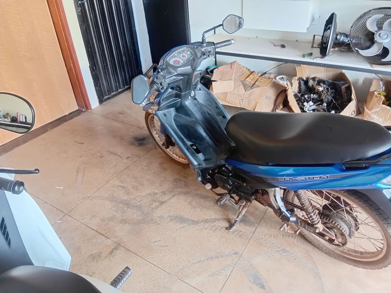 Moto crypton  - Foto 3