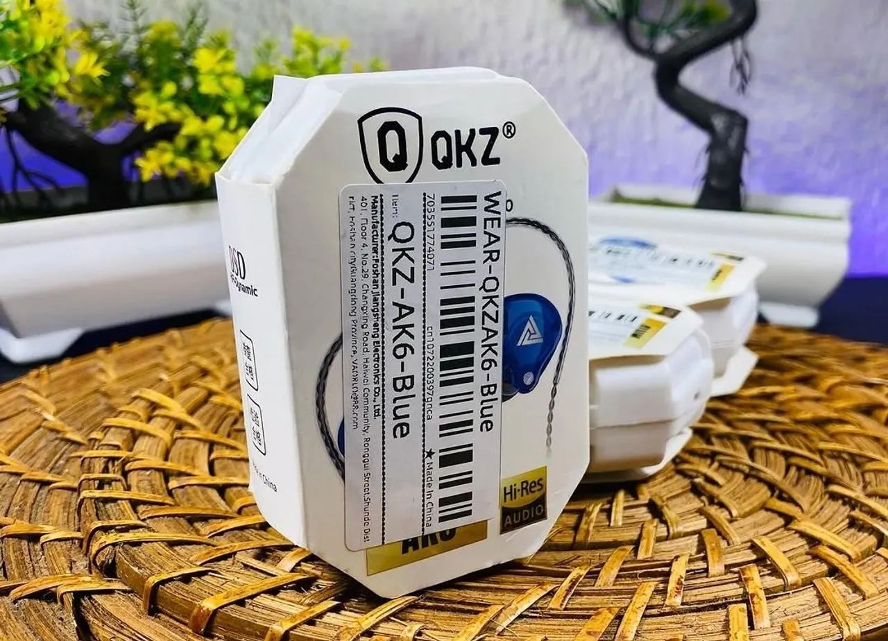 Fone Qkz Ak6 profissional  - Foto 3