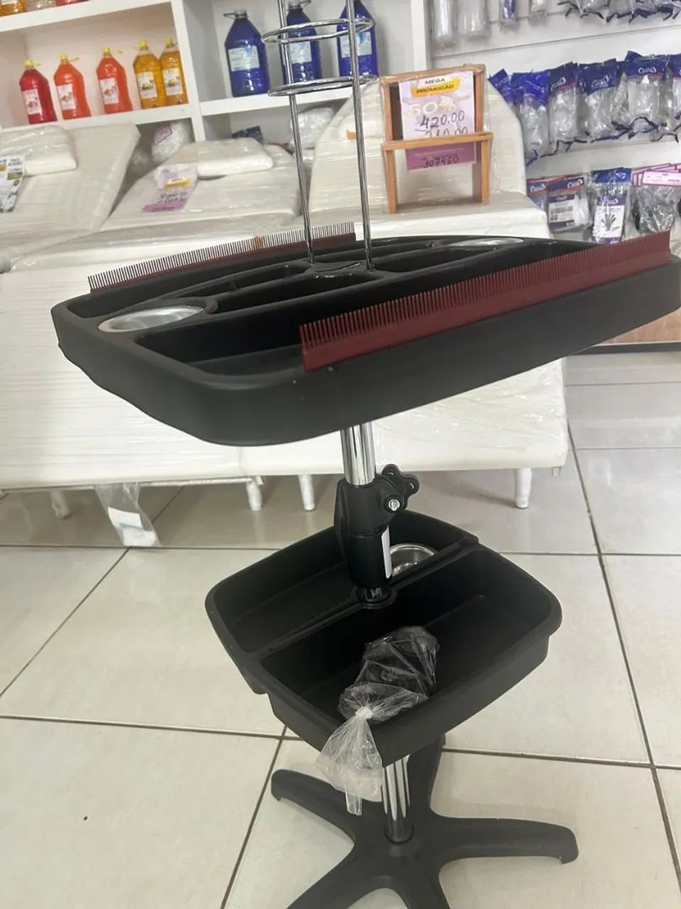 Carrinho auxiliar  - Foto 3