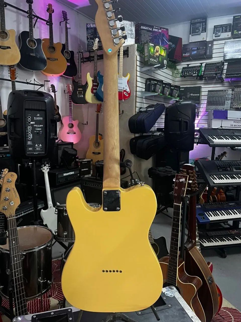 GUITARRA TELECASTER - Foto 3