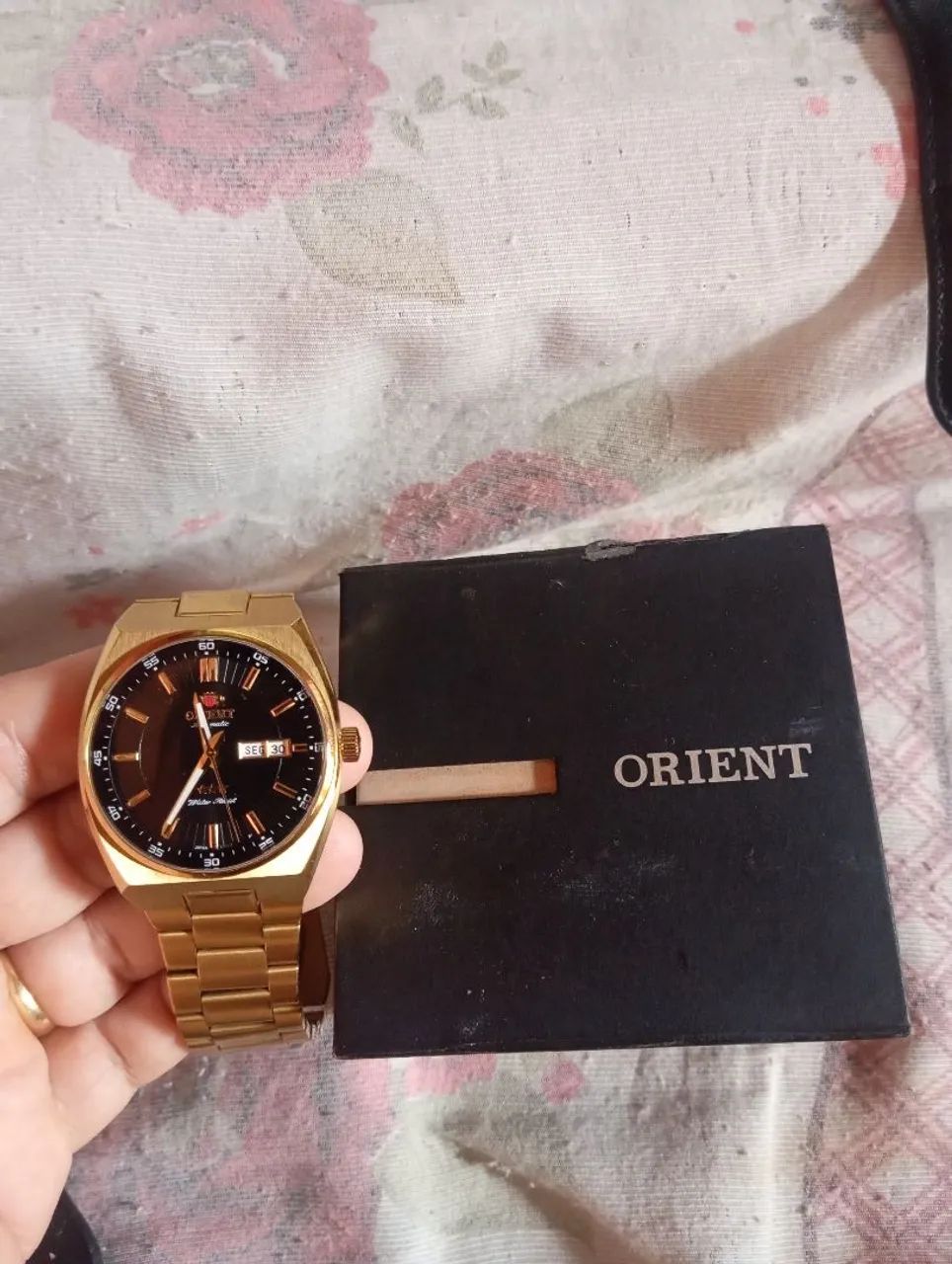 Relógio oriente automático 