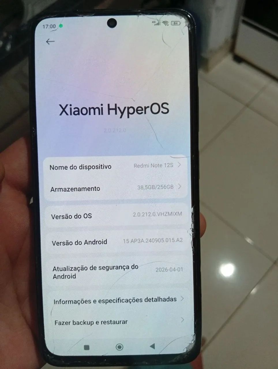 Redmi Note 12S 8gb/256gb - Foto 2