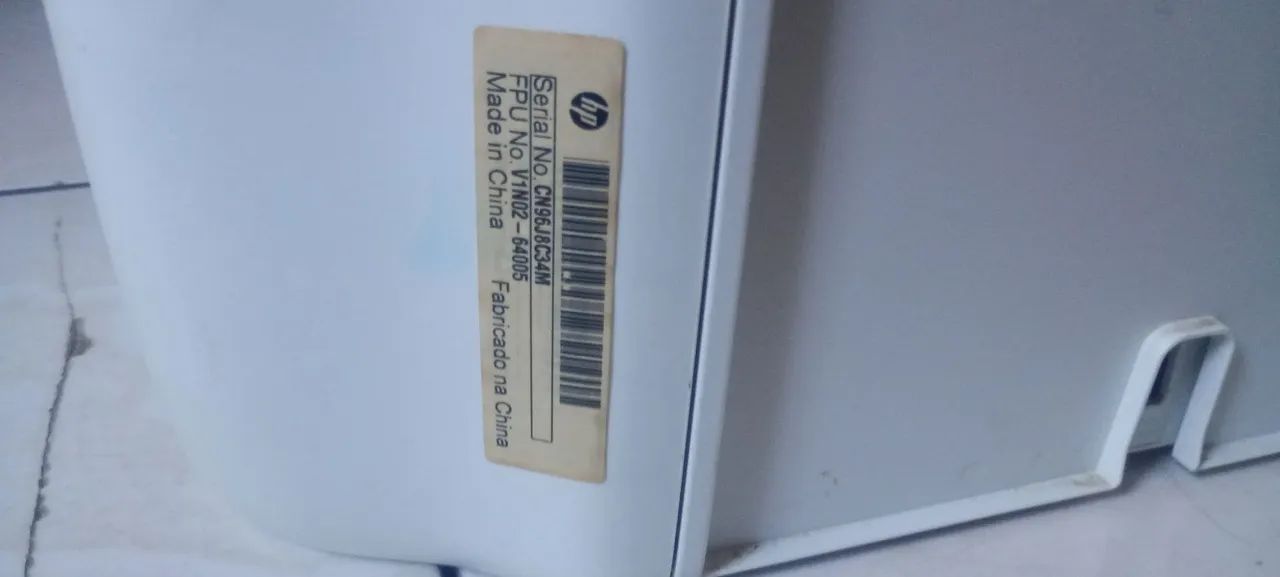 Impressora hp Deskjet lnk advantage 2676 - Foto 5