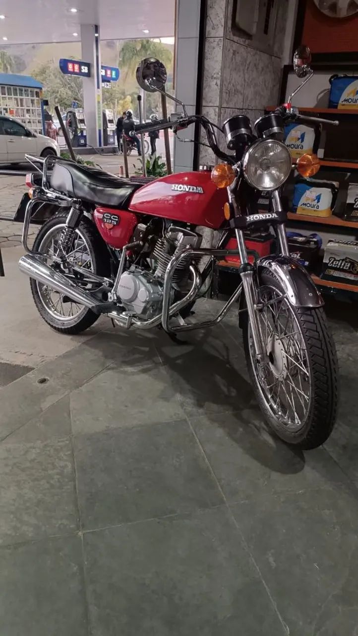 Cg 125  - bolinha  - Foto 2