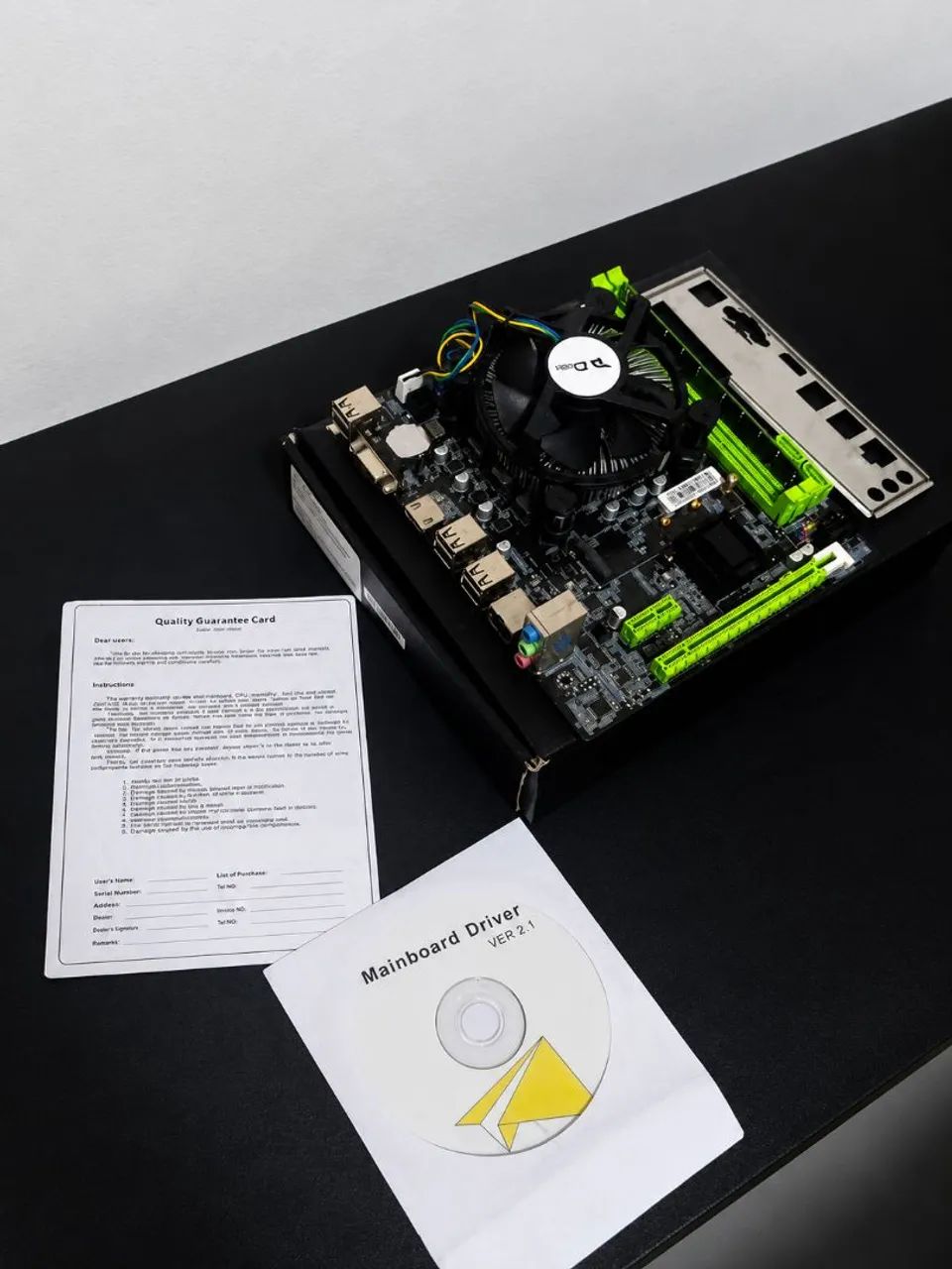 Kit i5 2400 e 8 gigas de ram 
