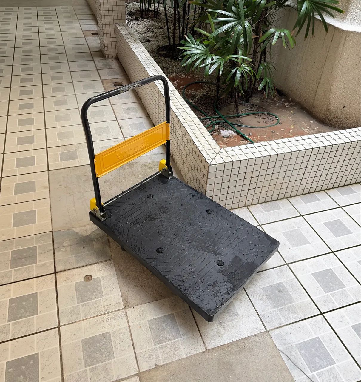 Carrinho Plataforma Dobrável Vonder 300kg
