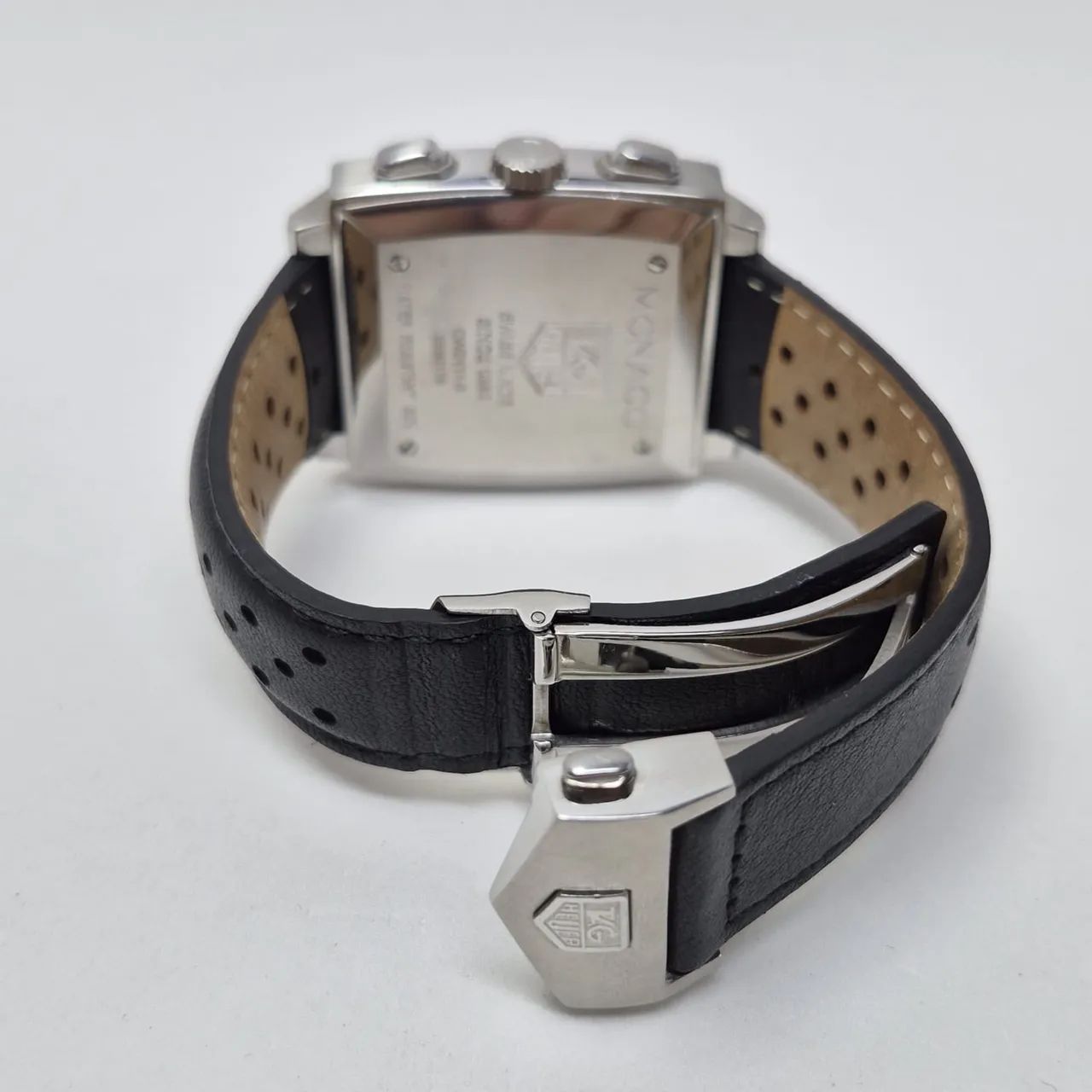 TAG HEUER MONACO CHRONOGRAPH - REF. CW2111-0 - Foto 4