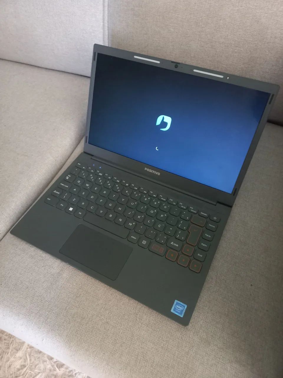 Notebook positivo 
