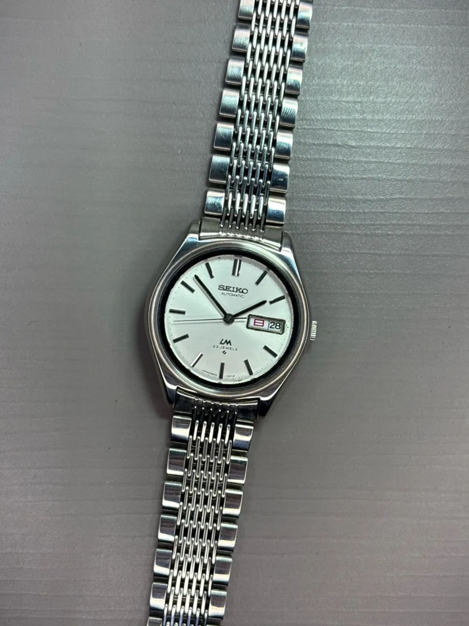Relógio Seiko LordMatic Ref. 5606-7071 - Foto 3