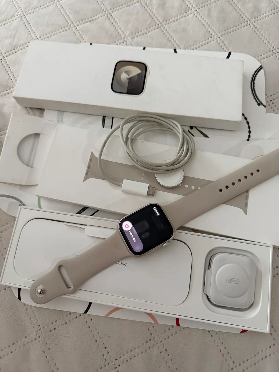 Apple Watch Série 9 45mm GPS - Foto 5
