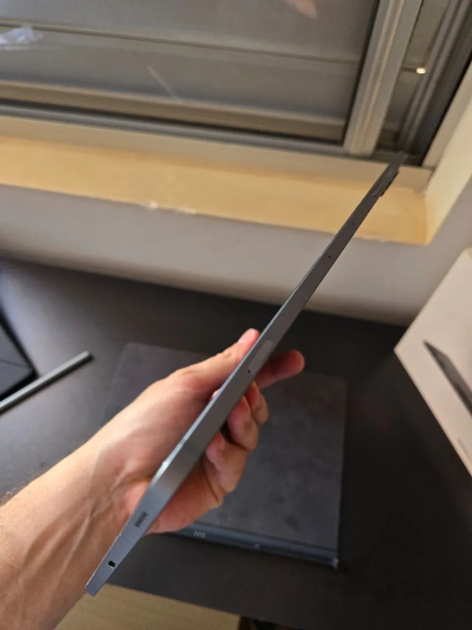 Tablet S9 FE + tela 12.4 polegadas sem mascas de uso completo!  - Foto 3