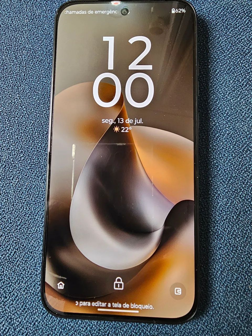 Vendo Motorla G77 na caixa