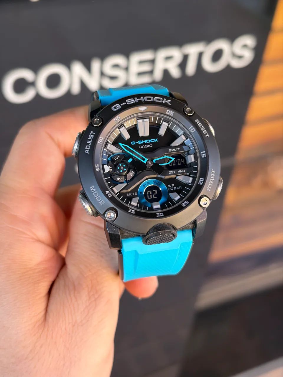 Casio G Shock Ga 2000 novo - Foto 3