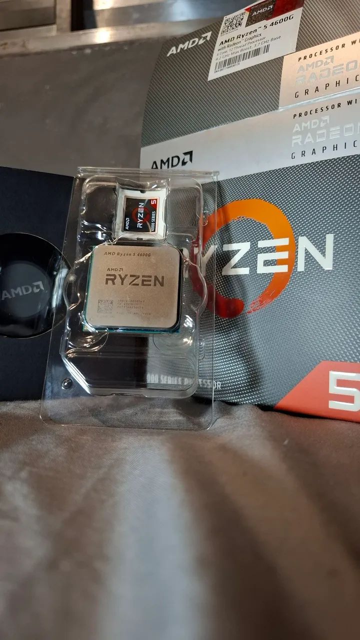 AMD Ryzen 5 4600G