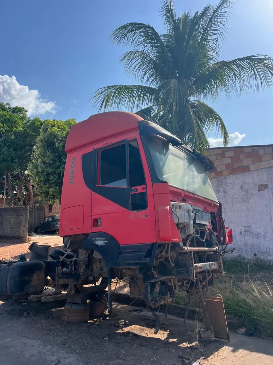 Cabo te leito Iveco 480 - Foto 2