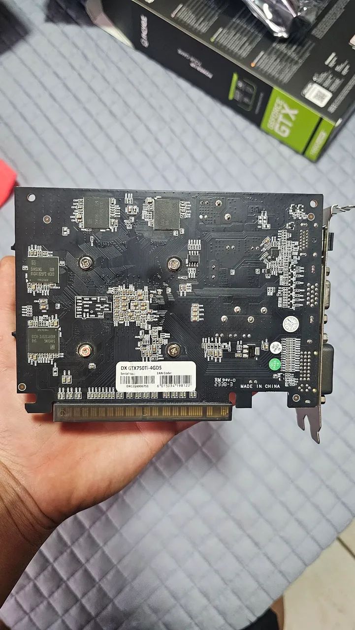 GTX 750TI 4GB 128bit - Foto 2