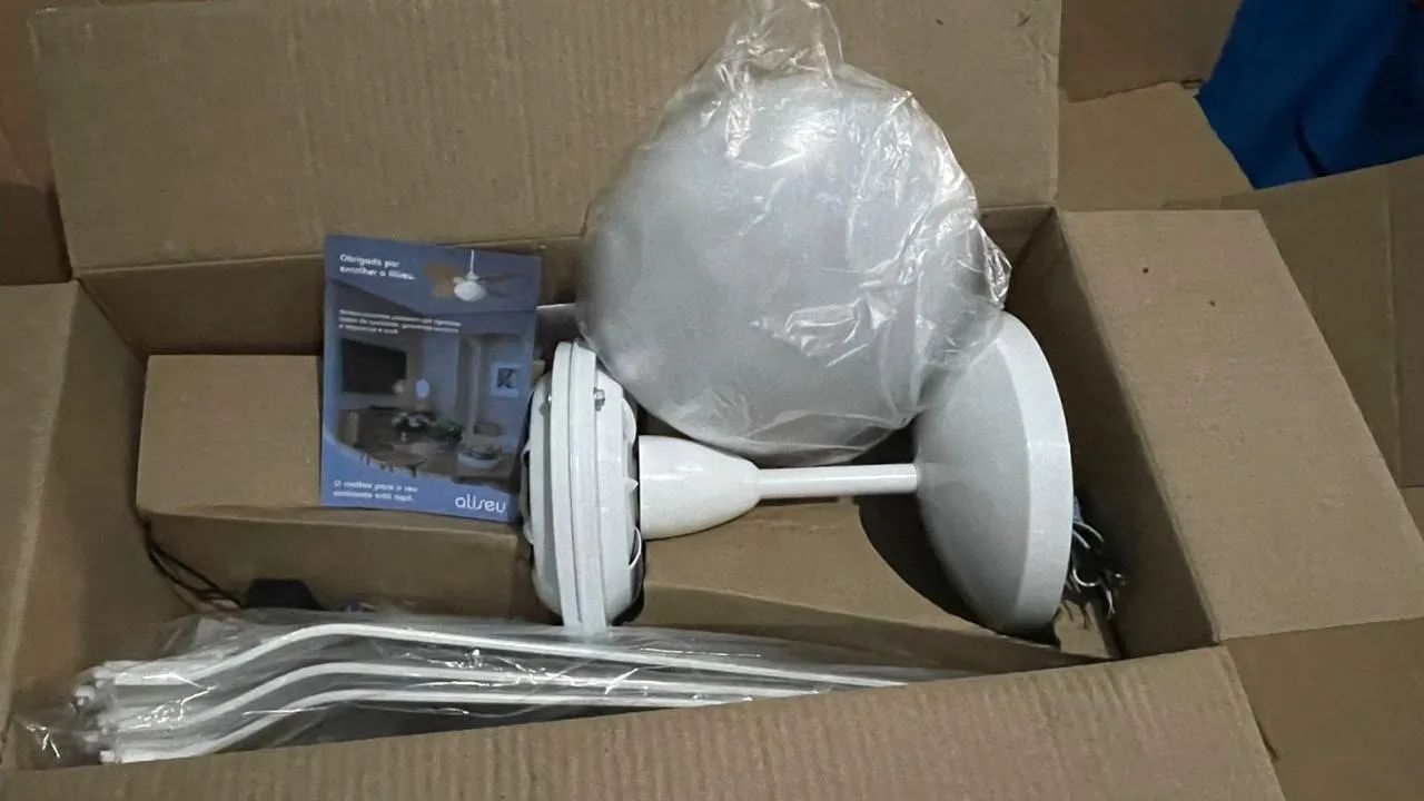 Ventilador de teto  - Foto 2