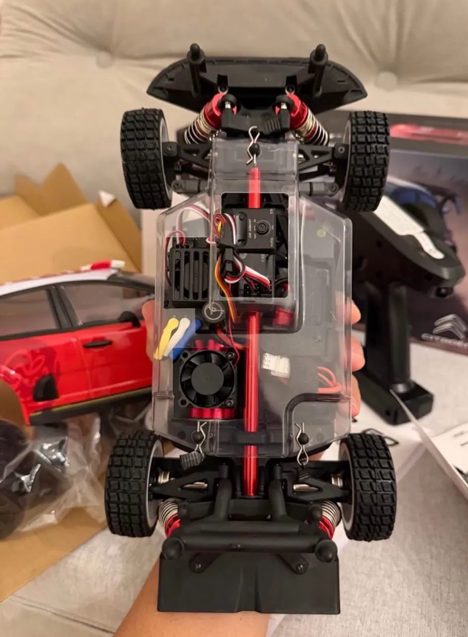 Automodelo MJX Hyper Go Citroen C3 WRC 1:14 - Foto 2