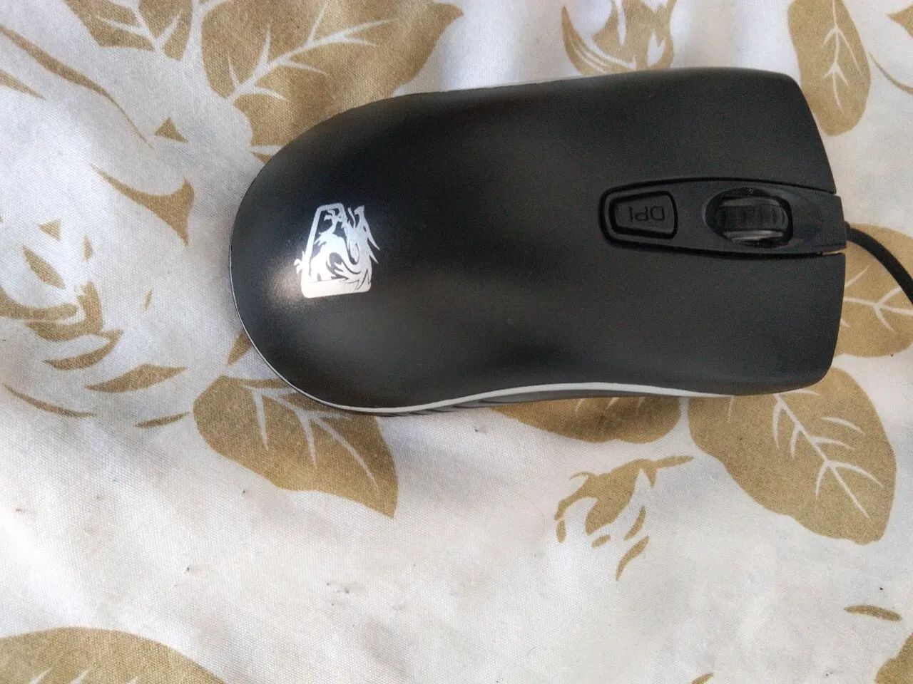 Mouse gamer dragon novinho 