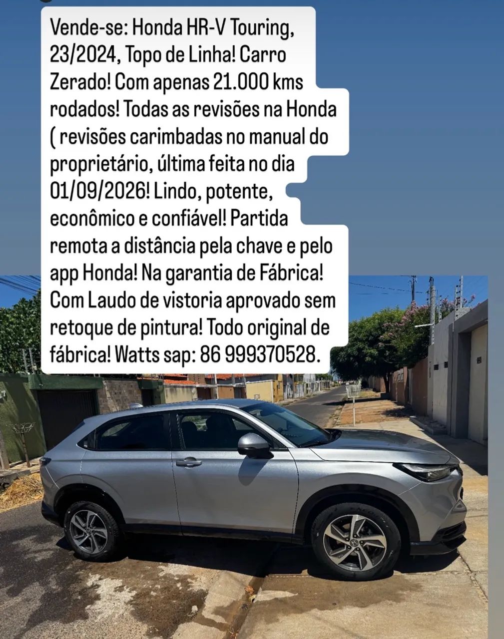 Honda Hr-V TOURING 1.5 TB 16V 5P AUT. 2024
