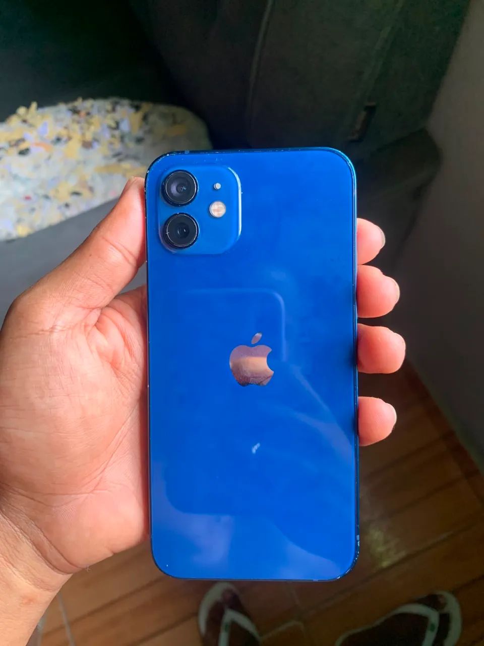 ? iPhone 12 Azul - 128GB 