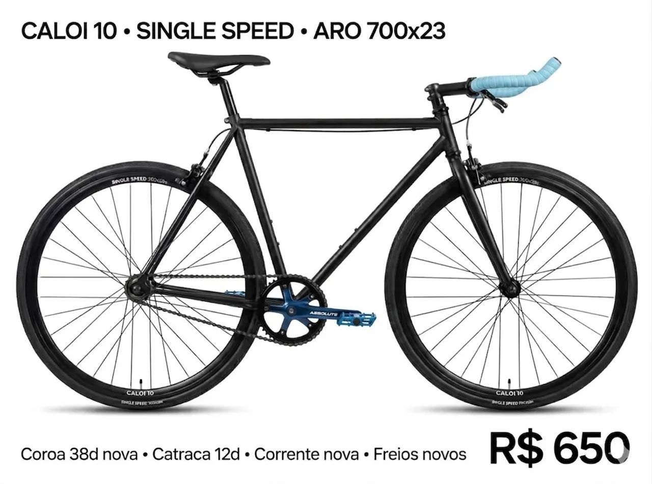 Caloi 10 52/52 650R$
