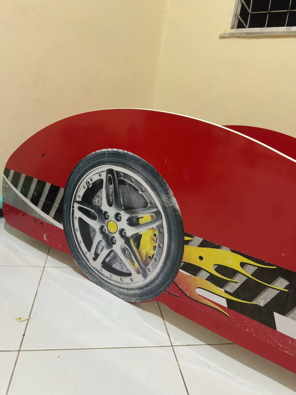 Cama infantil de carrinho reforçada | - Foto 4